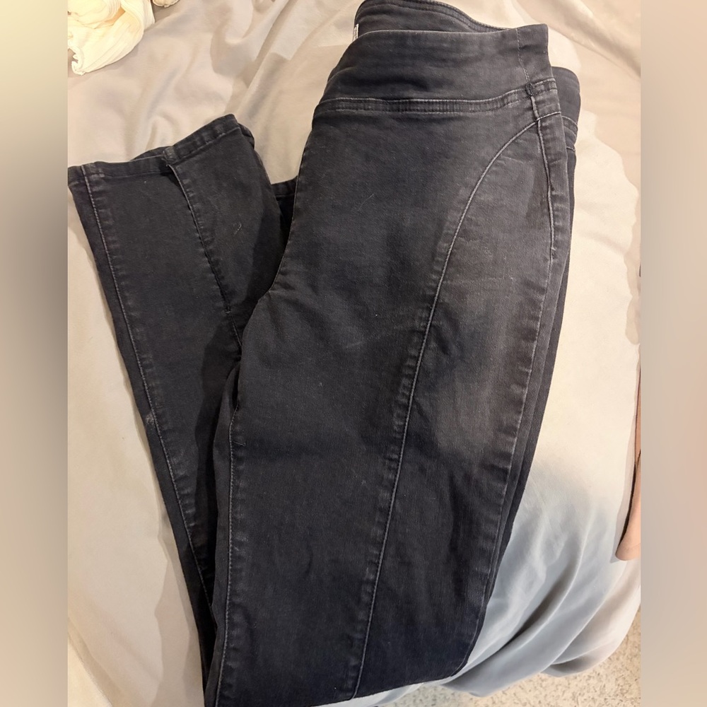 We The Free Black Flare Jeans